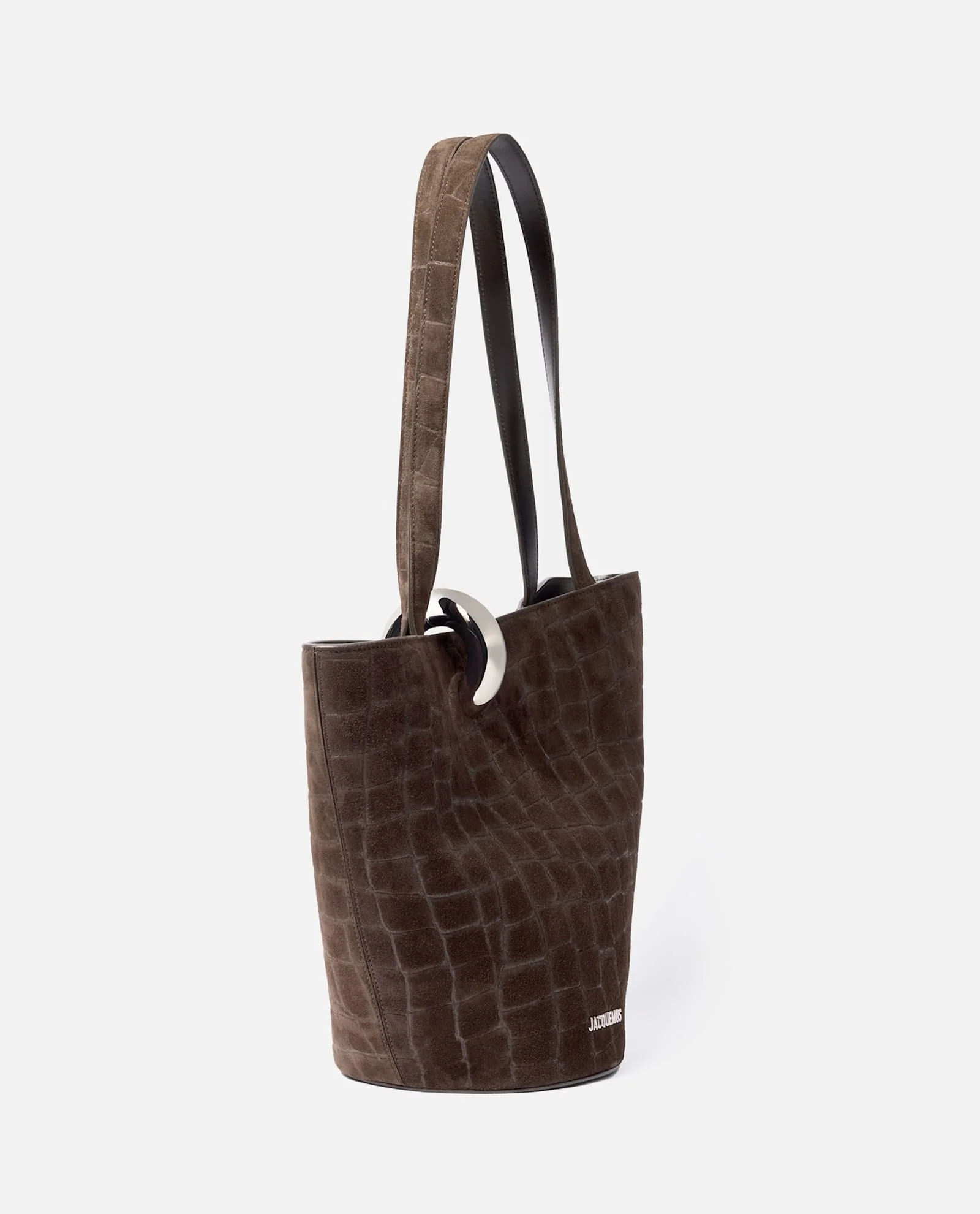 Jacquemus Le Bambola Moyen Shoulder Bag - Brown - Image 2