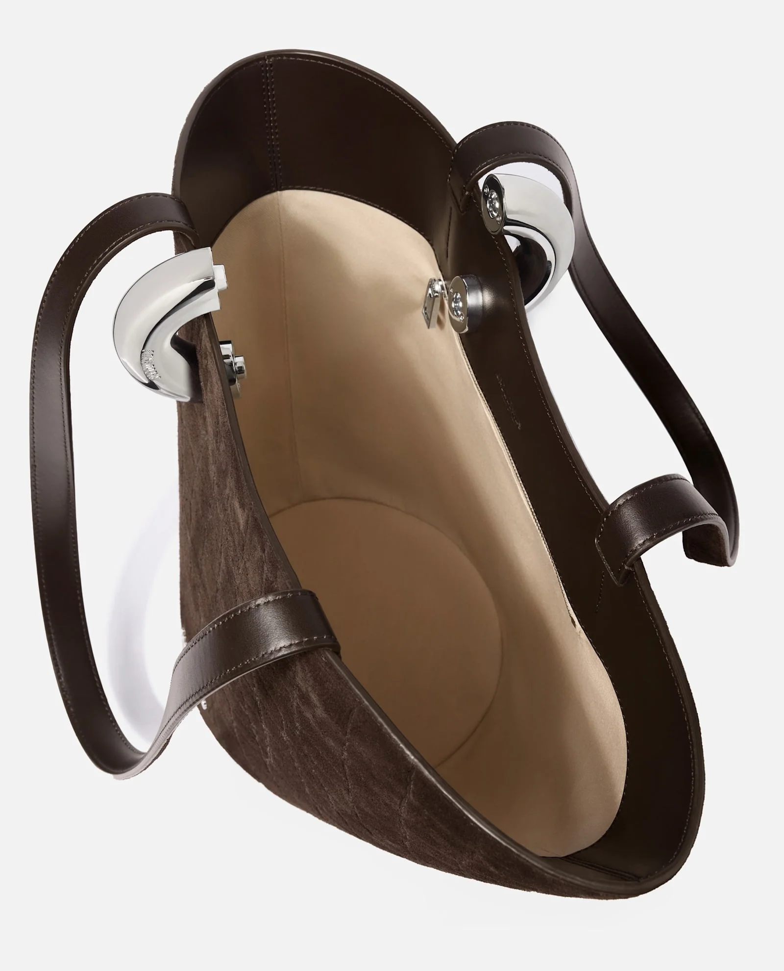 Jacquemus Le Bambola Moyen Shoulder Bag - Brown - Image 3