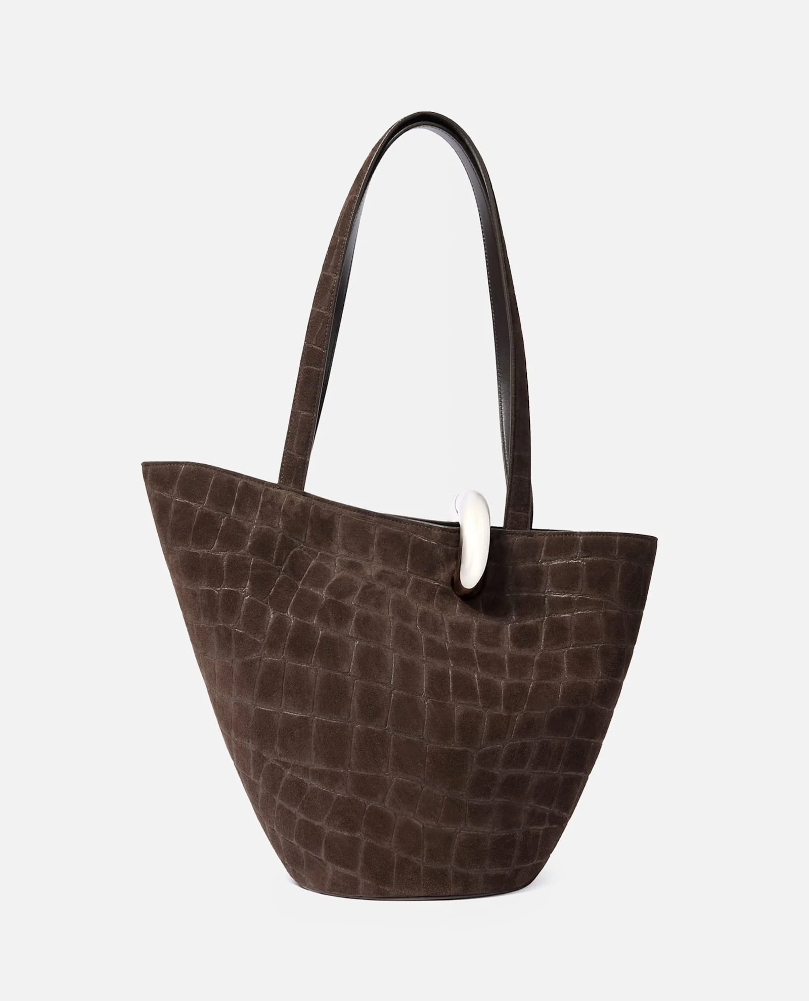 Jacquemus Le Bambola Moyen Shoulder Bag - Brown - Image 4