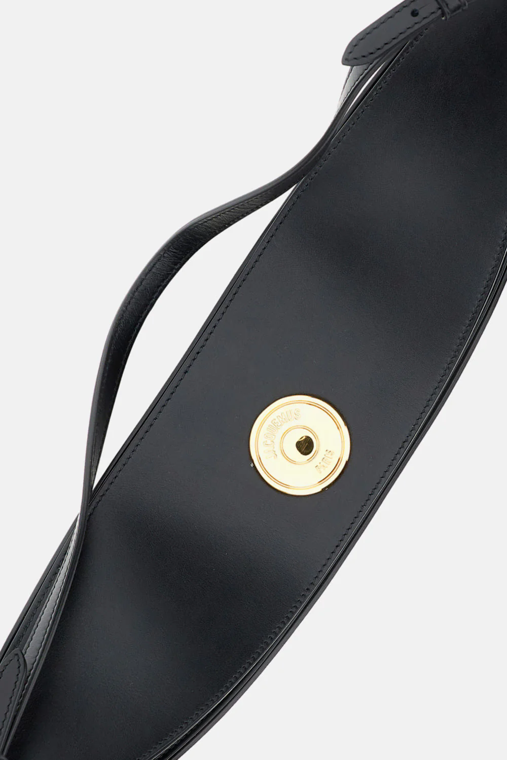 Jacquemus Le Calipso Rond Shoulder Bag - Black - Image 3