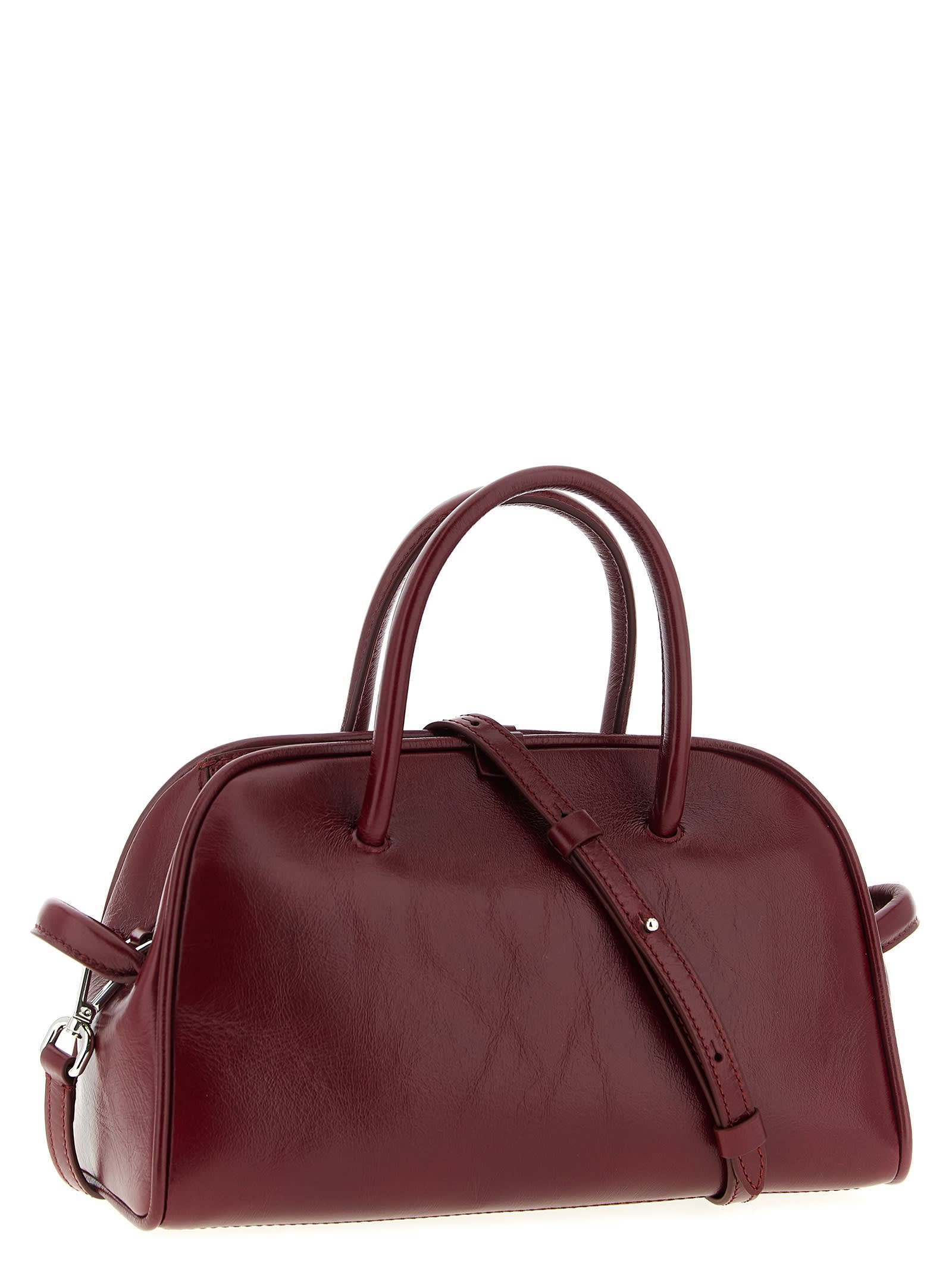 Jacquemus Le Petit Turismo Handbag - Bordeaux - Image 2