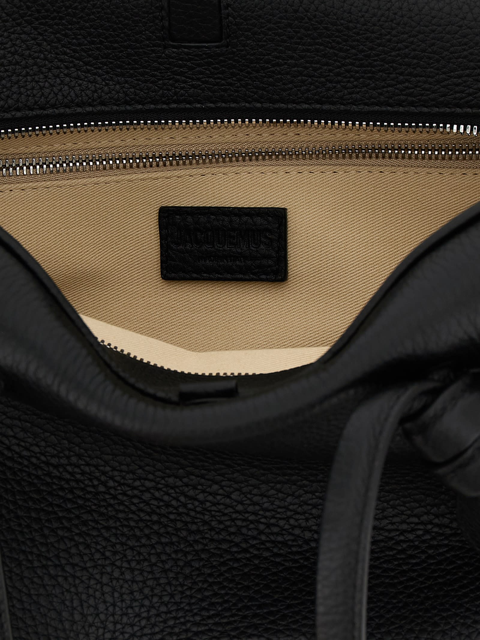 Jacquemus Le Turismo Shoulder Bag - Black - Image 4