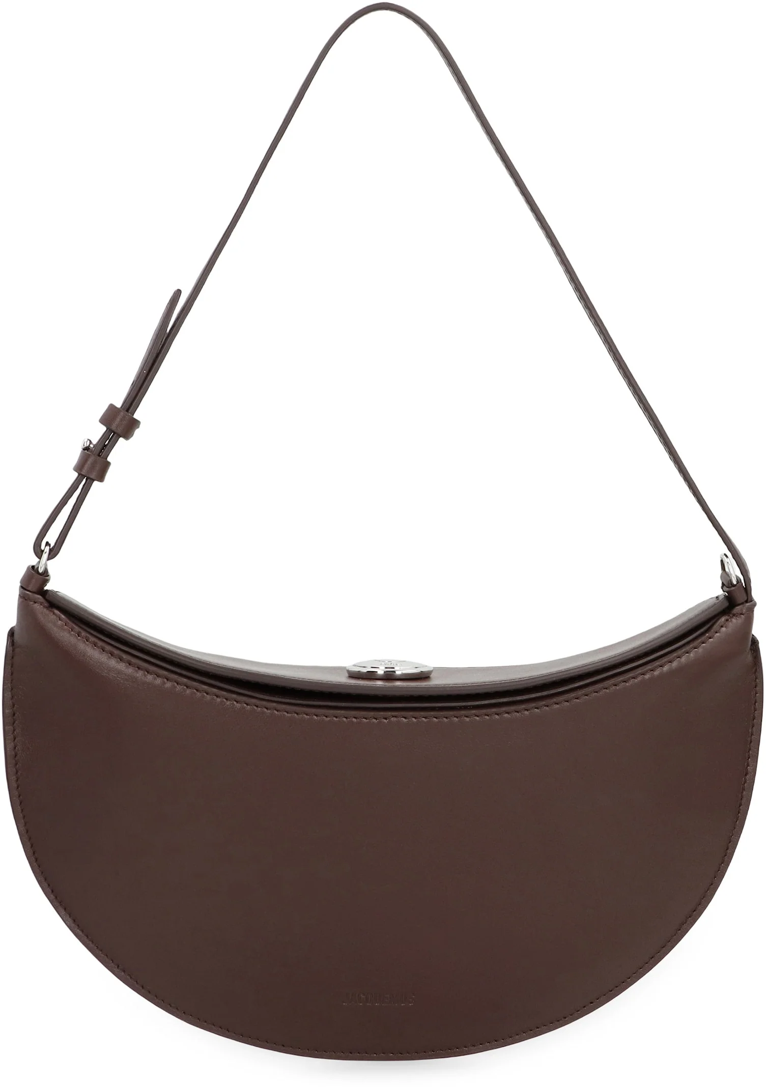 Jacquemus Le Petite Oval Shoulder Bag - Brown - Image 2