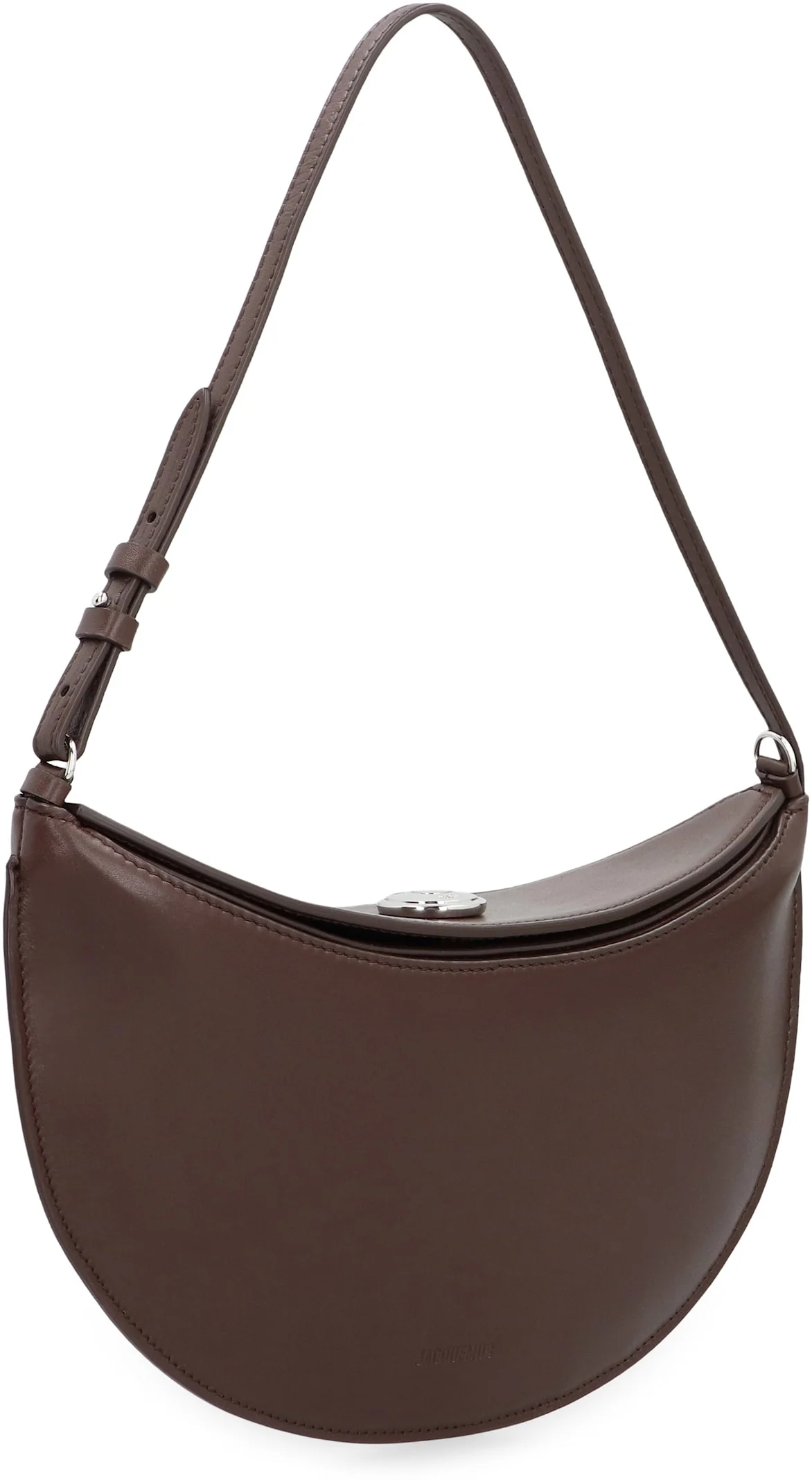 Jacquemus Le Petite Oval Shoulder Bag - Brown - Image 3