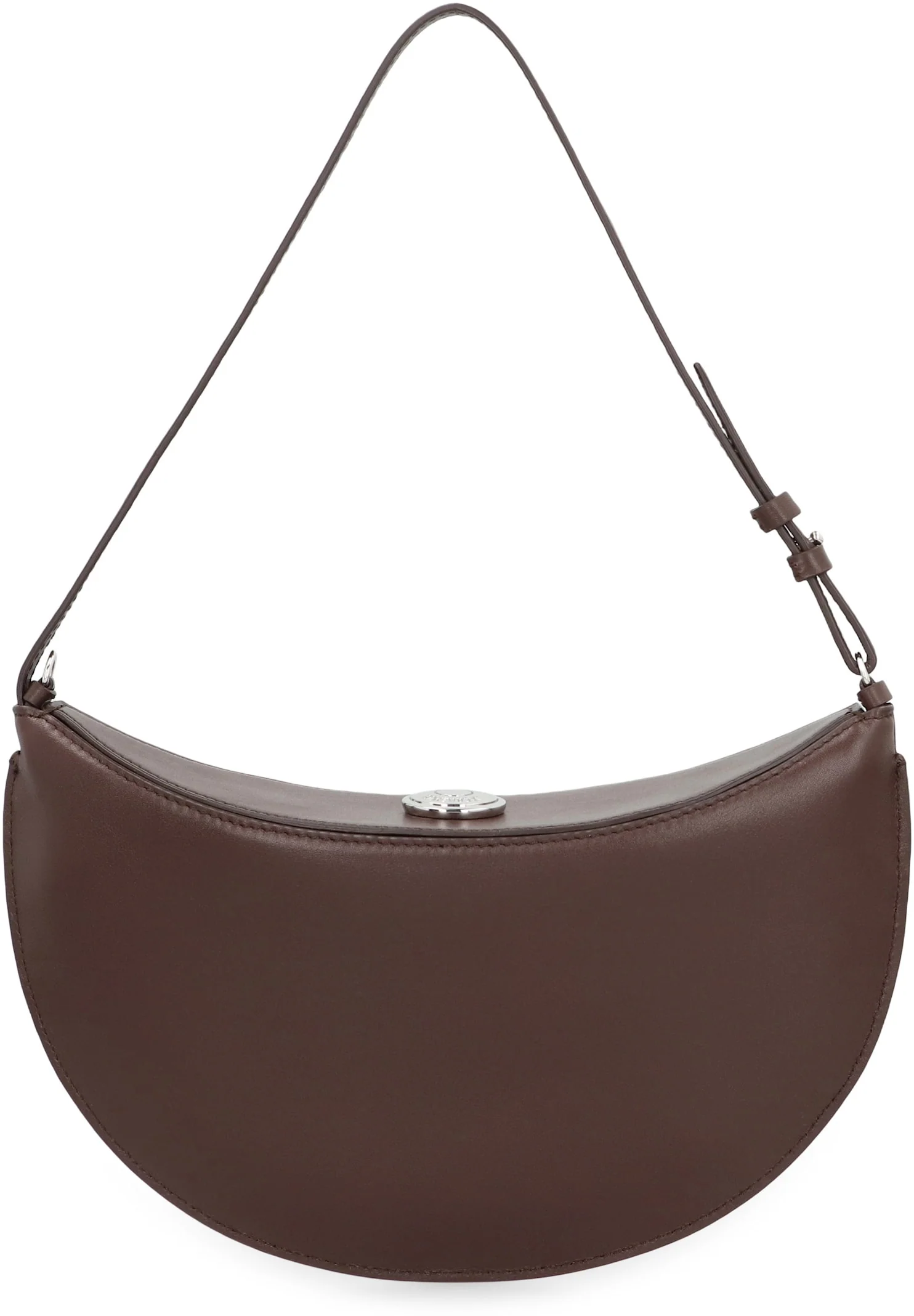 Jacquemus Le Petite Oval Shoulder Bag - Brown - Image 4