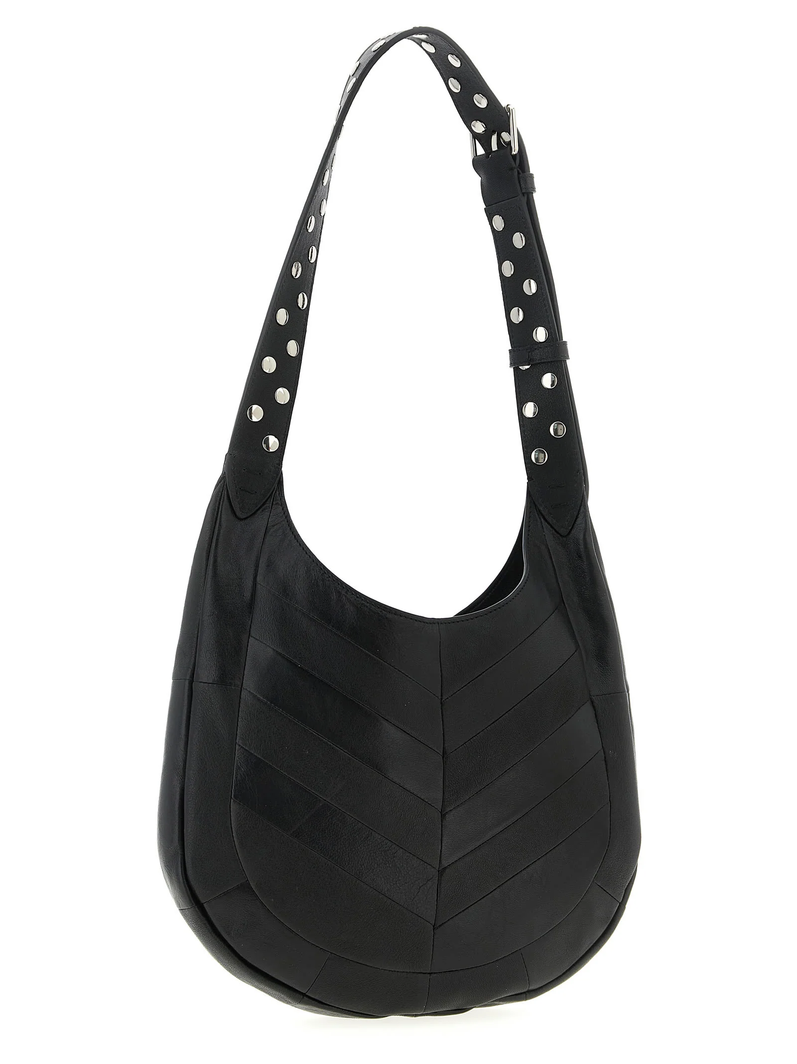 Valentino Garavani Hoboho Small Shoulder Bag - Black - Image 2