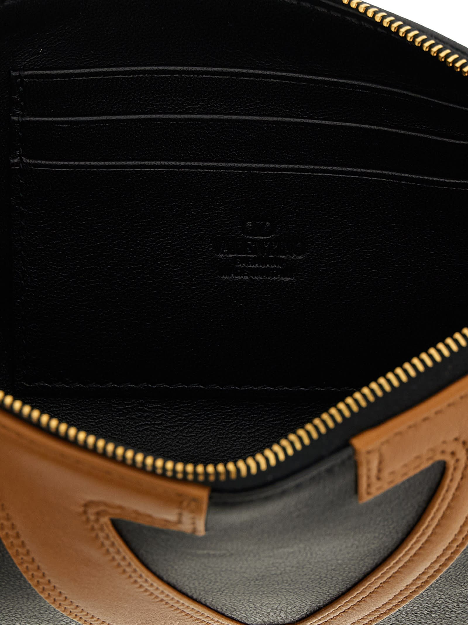 Valentino Garavani Viva Superstar Clutch - Brown - Image 4