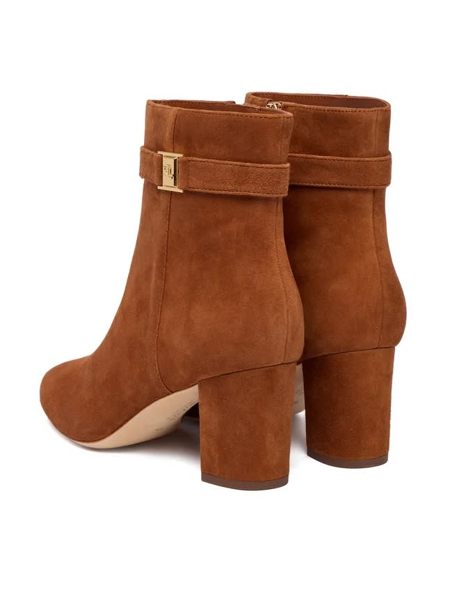 Ralph Lauren Kellie Bt Hl Boots Bootie - Lauren Tan - Image 3