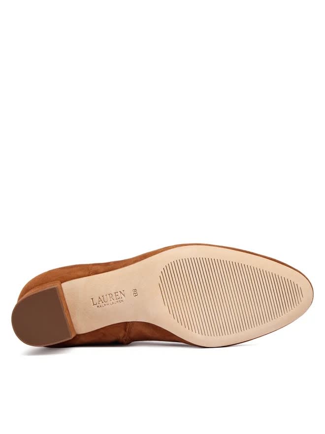 Ralph Lauren Kellie Bt Hl Boots Bootie - Lauren Tan - Image 4