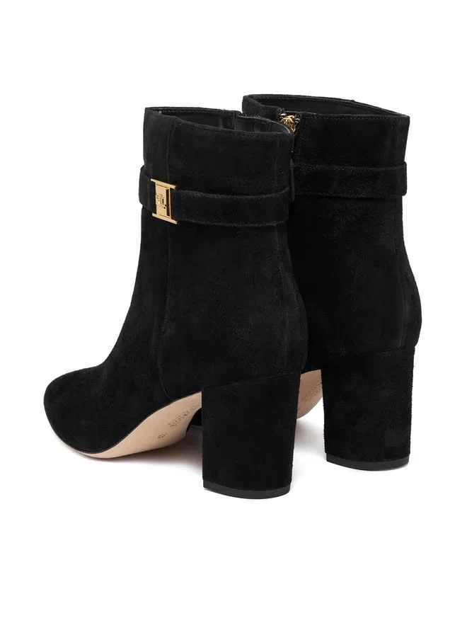Ralph Lauren Kellie Bt Hl Boots Bootie - Black - Image 3