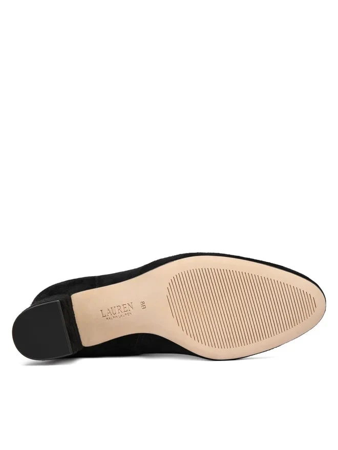 Ralph Lauren Kellie Bt Hl Boots Bootie - Black - Image 4