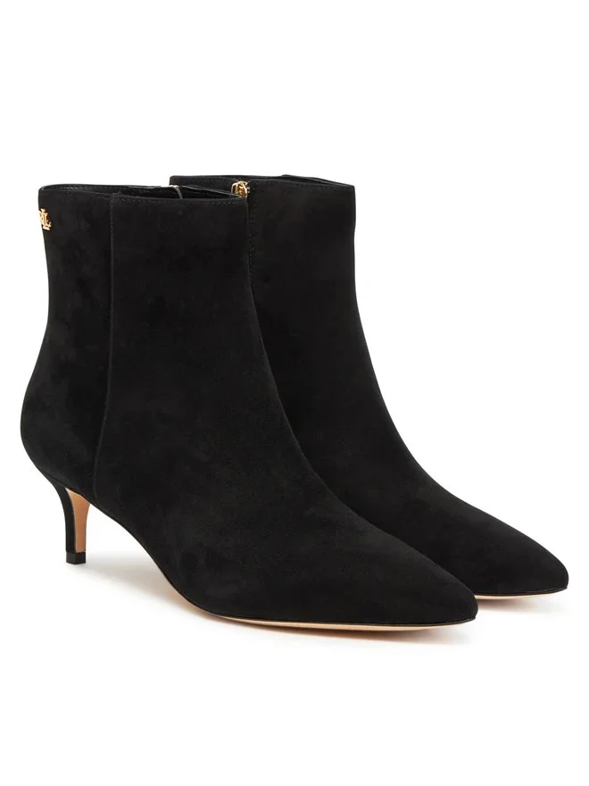 Ralph Lauren Mckay Bt Hl Boots Bootie Boots - Black - Image 2