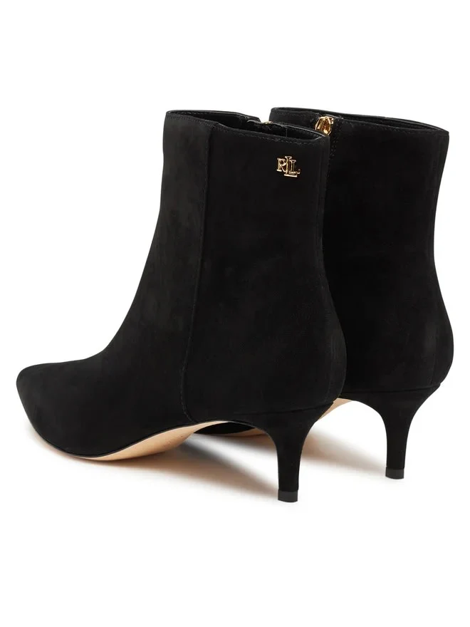 Ralph Lauren Mckay Bt Hl Boots Bootie Boots - Black - Image 3