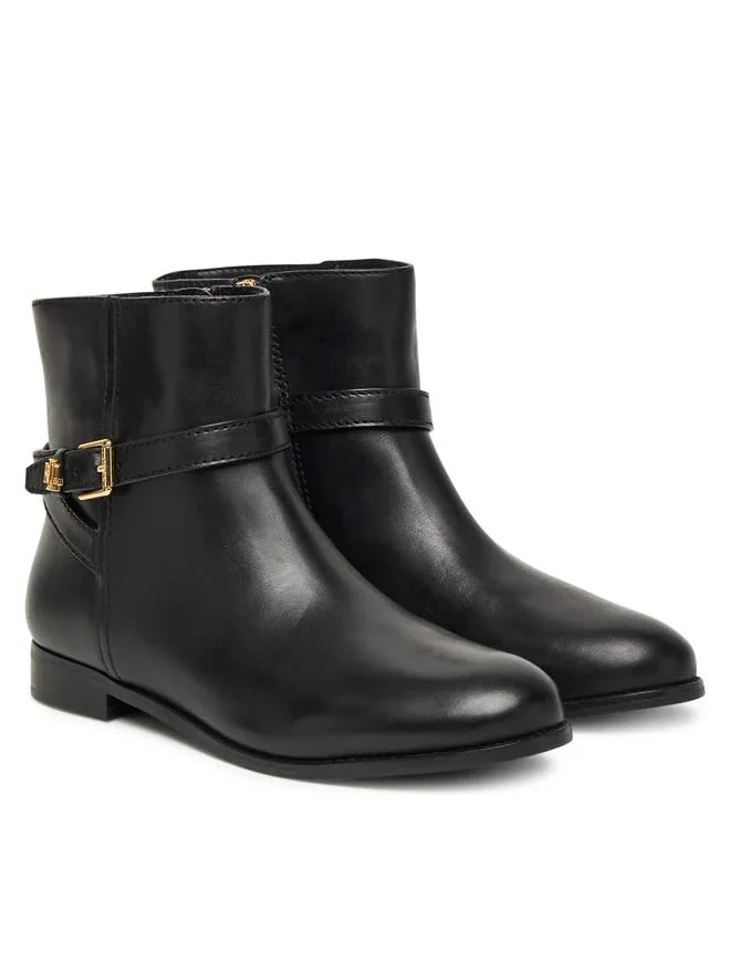 Ralph Lauren Brooke Bt 2 Boots - Black - Image 2