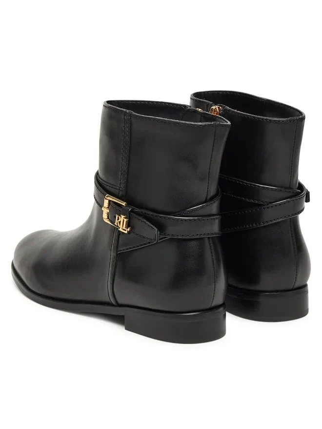 Ralph Lauren Brooke Bt 2 Boots - Black - Image 3