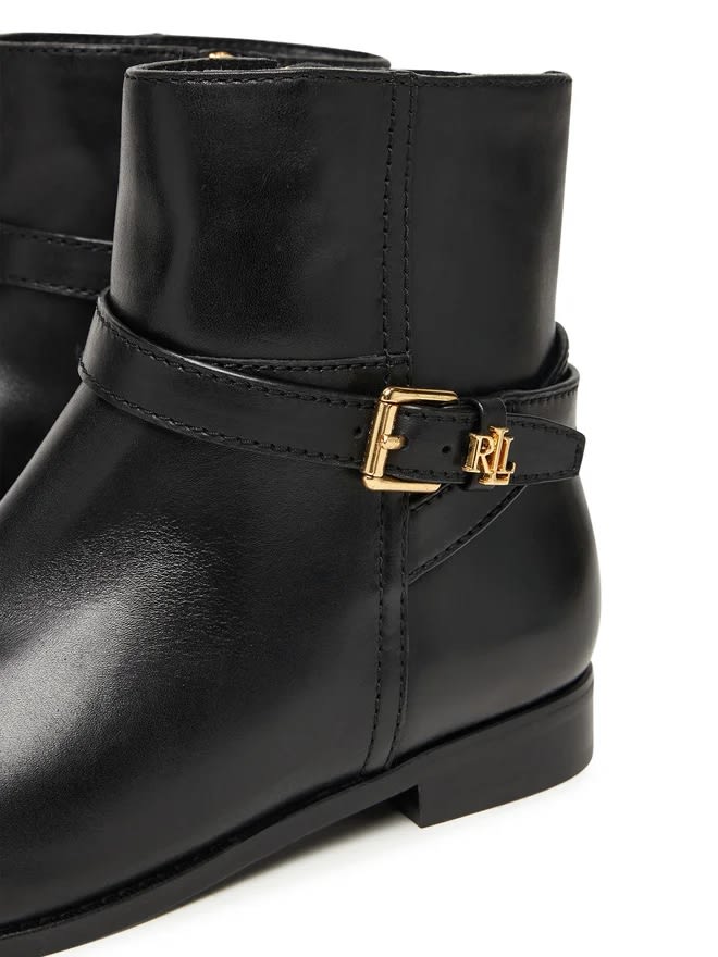 Ralph Lauren Brooke Bt 2 Boots - Black - Image 5