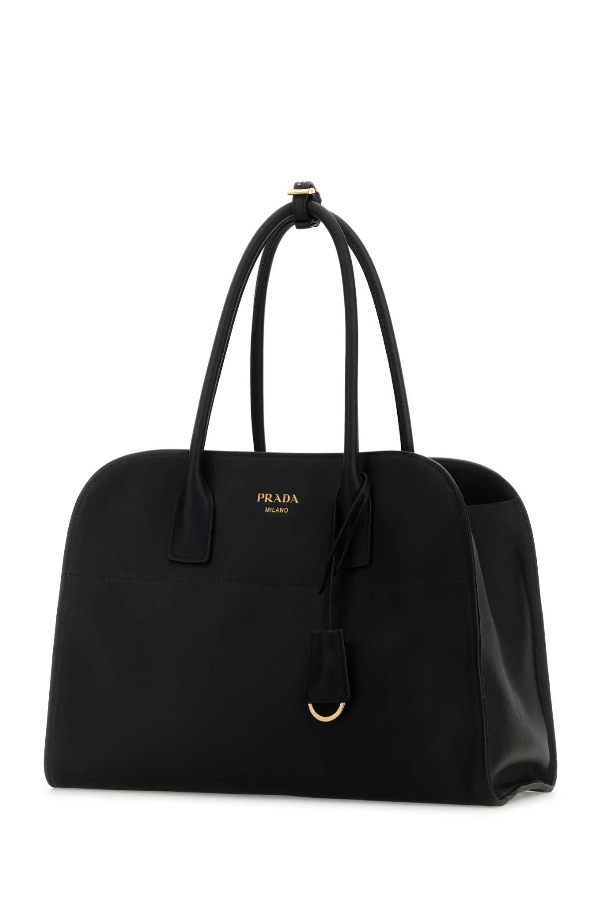 Prada Medium Shopping Bag - Nero - Image 2