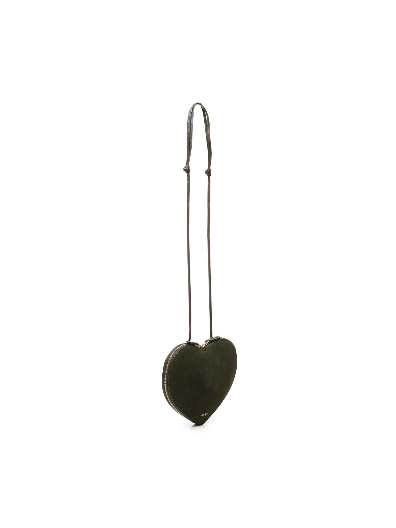 Alaia Le C Ur Bag Shoulder Bag - Olive Green - Image 2