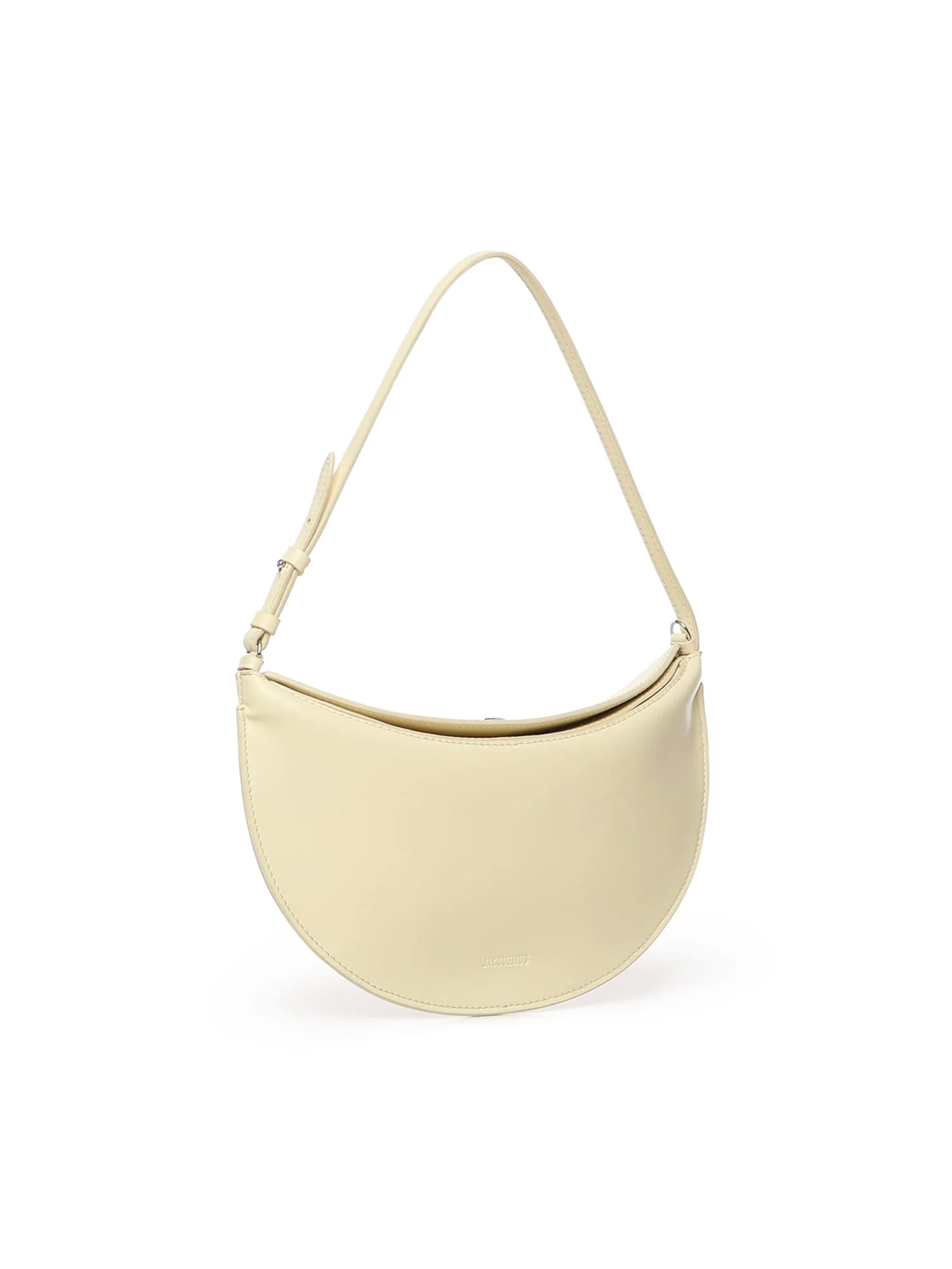 Jacquemus Le Petit Calisso Shoulder Bag - Dusty Yellow - Image 2