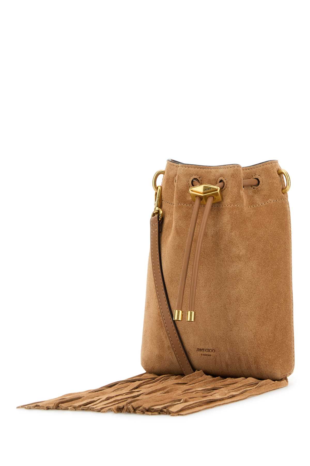 JIMMY CHOO Bon Bon Bucket Bag - Camel - Image 2