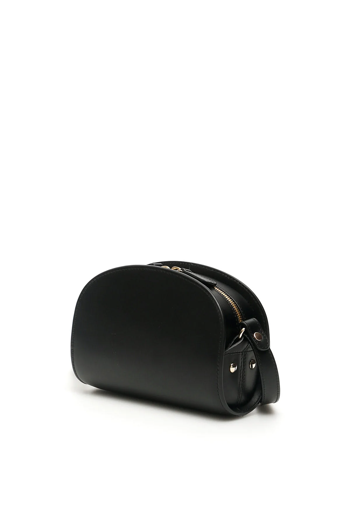 A.P.C. Demi Lune Crossbody Bag - Black - Image 2