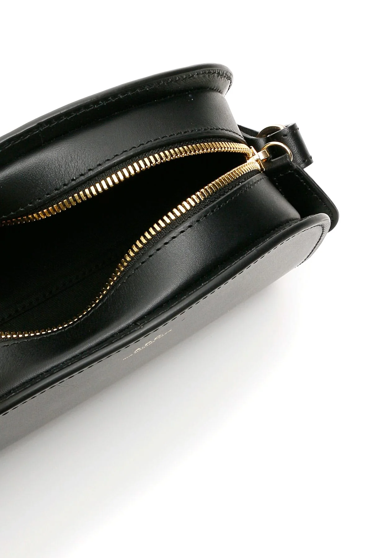 A.P.C. Demi Lune Crossbody Bag - Black - Image 4