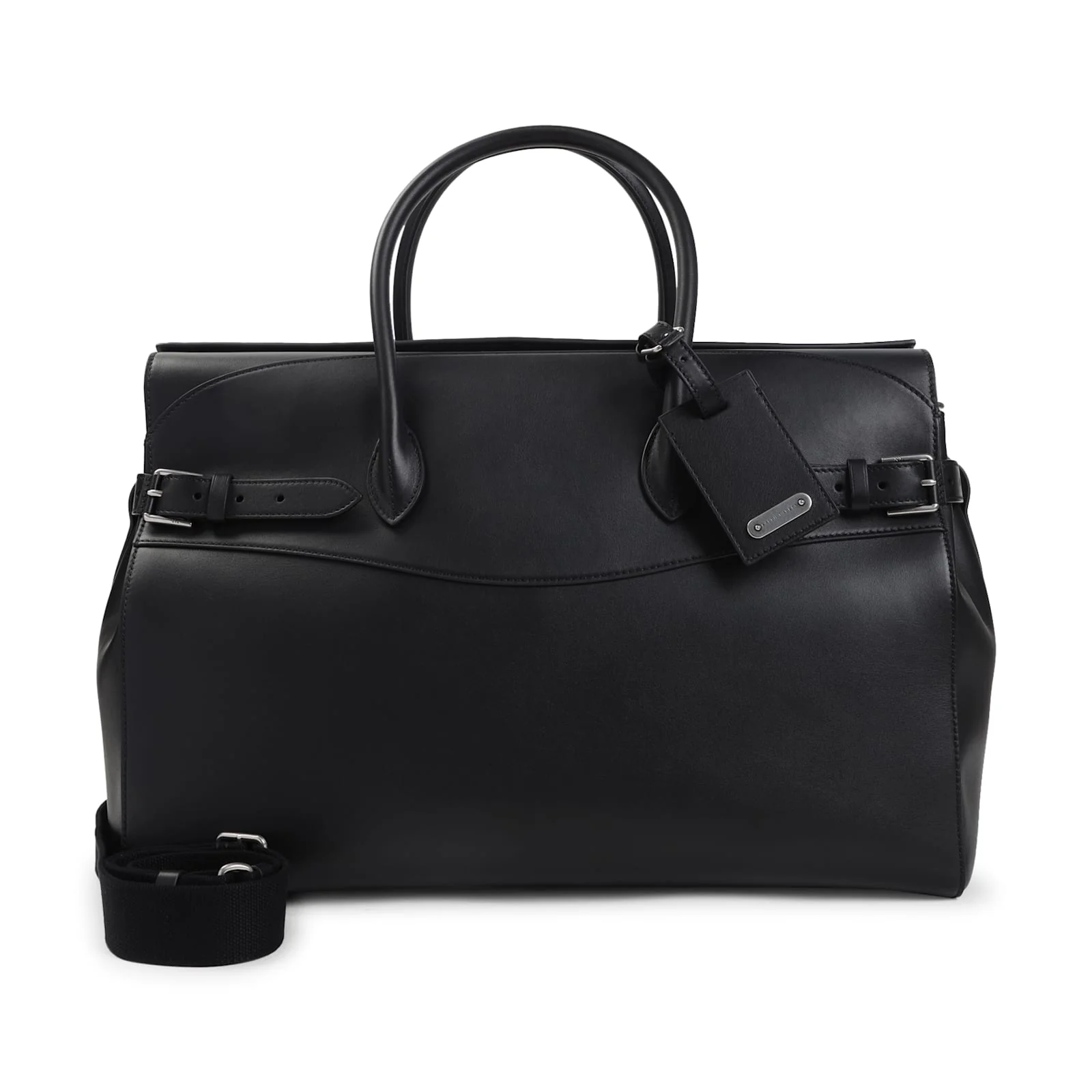 Ralph Lauren Bfrd Duffle Large Duffle Bag - Black - Image 2