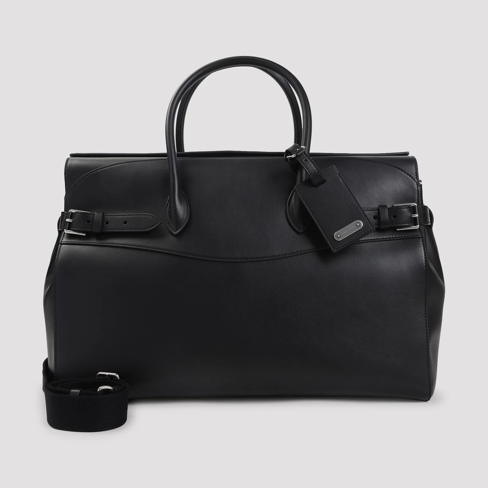 Ralph Lauren Bfrd Duffle Large Duffle Bag - Black - Image 3