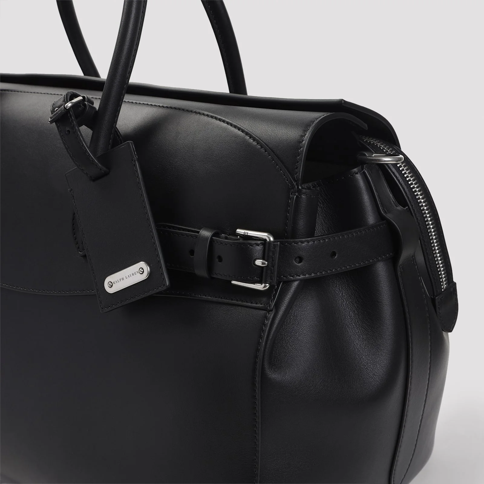 Ralph Lauren Bfrd Duffle Large Duffle Bag - Black - Image 5