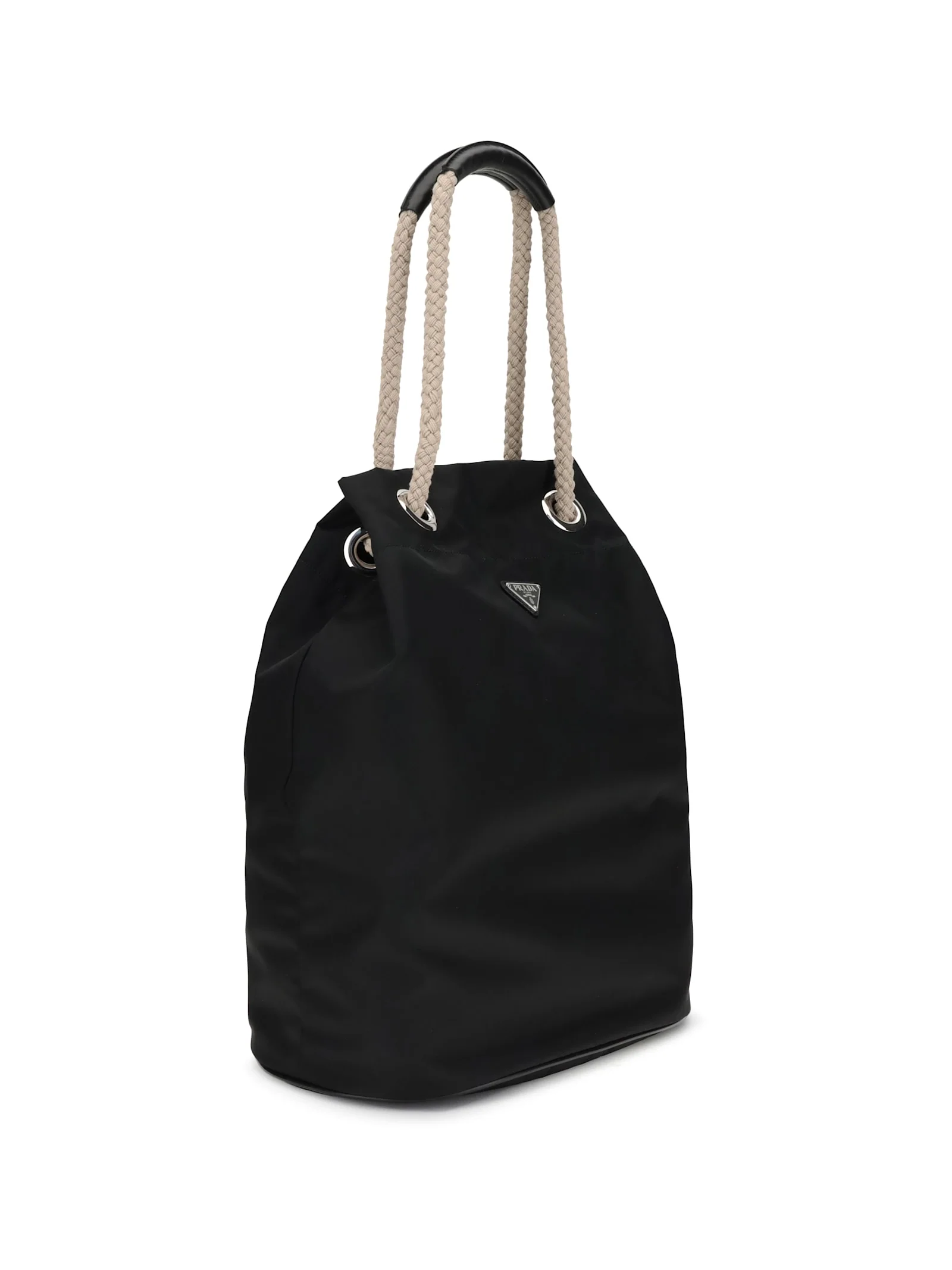 Prada Medium Mariner Re-Nylon Bucket Bag - Image 2