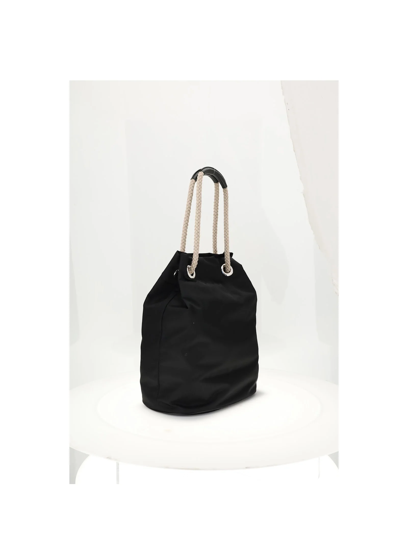 Prada Medium Mariner Re-Nylon Bucket Bag - Image 3