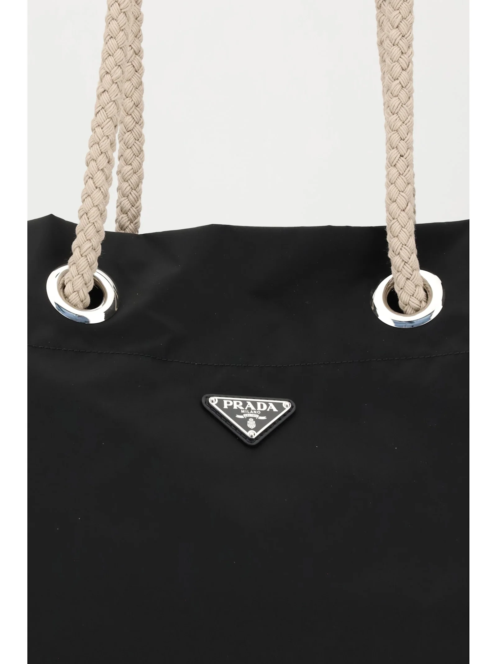 Prada Medium Mariner Re-Nylon Bucket Bag - Image 4