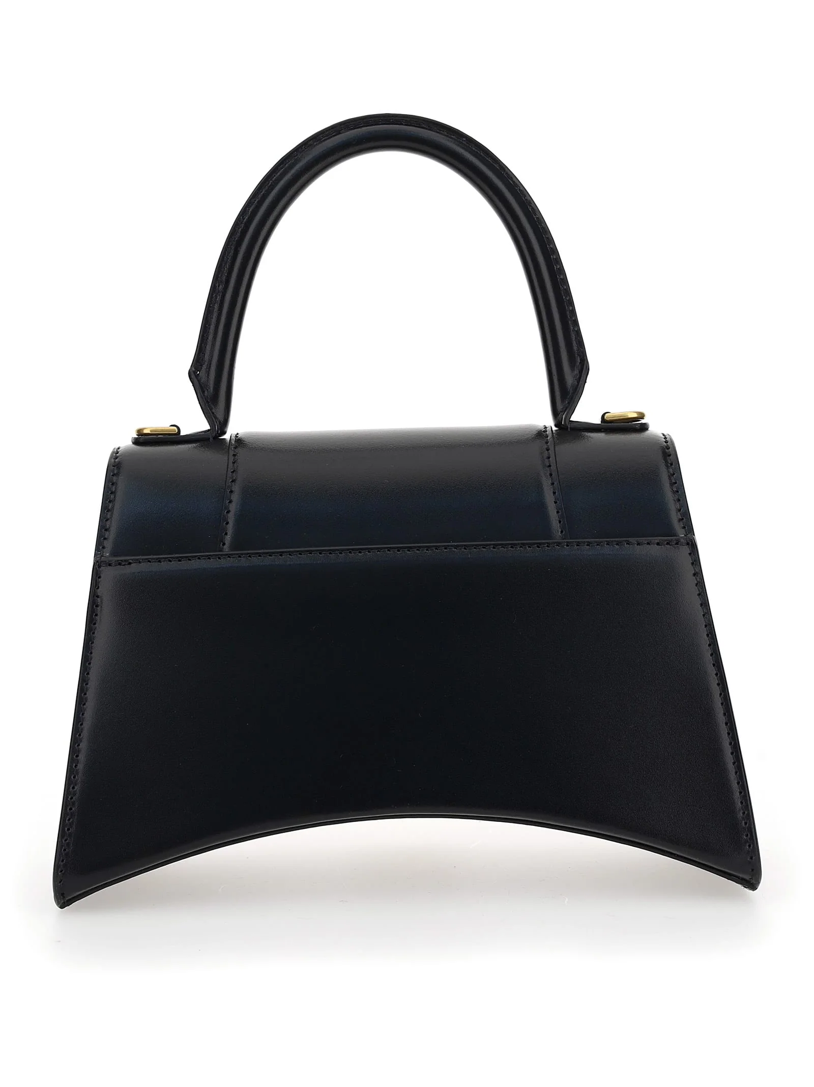 Balenciaga Hourglass Handbag - Black - Image 3