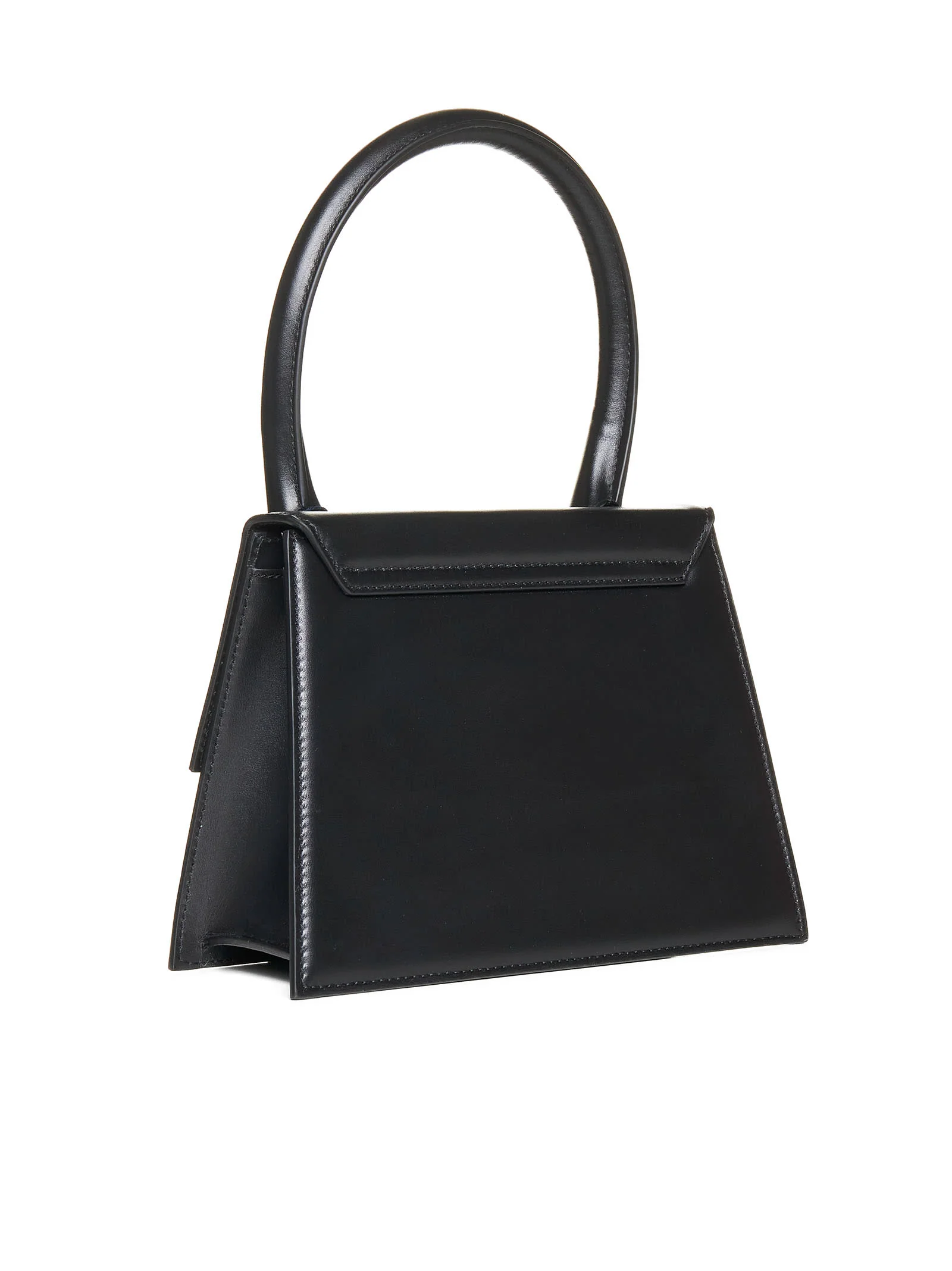 Jacquemus Le Grand Chiquito Bag - Black - Image 3