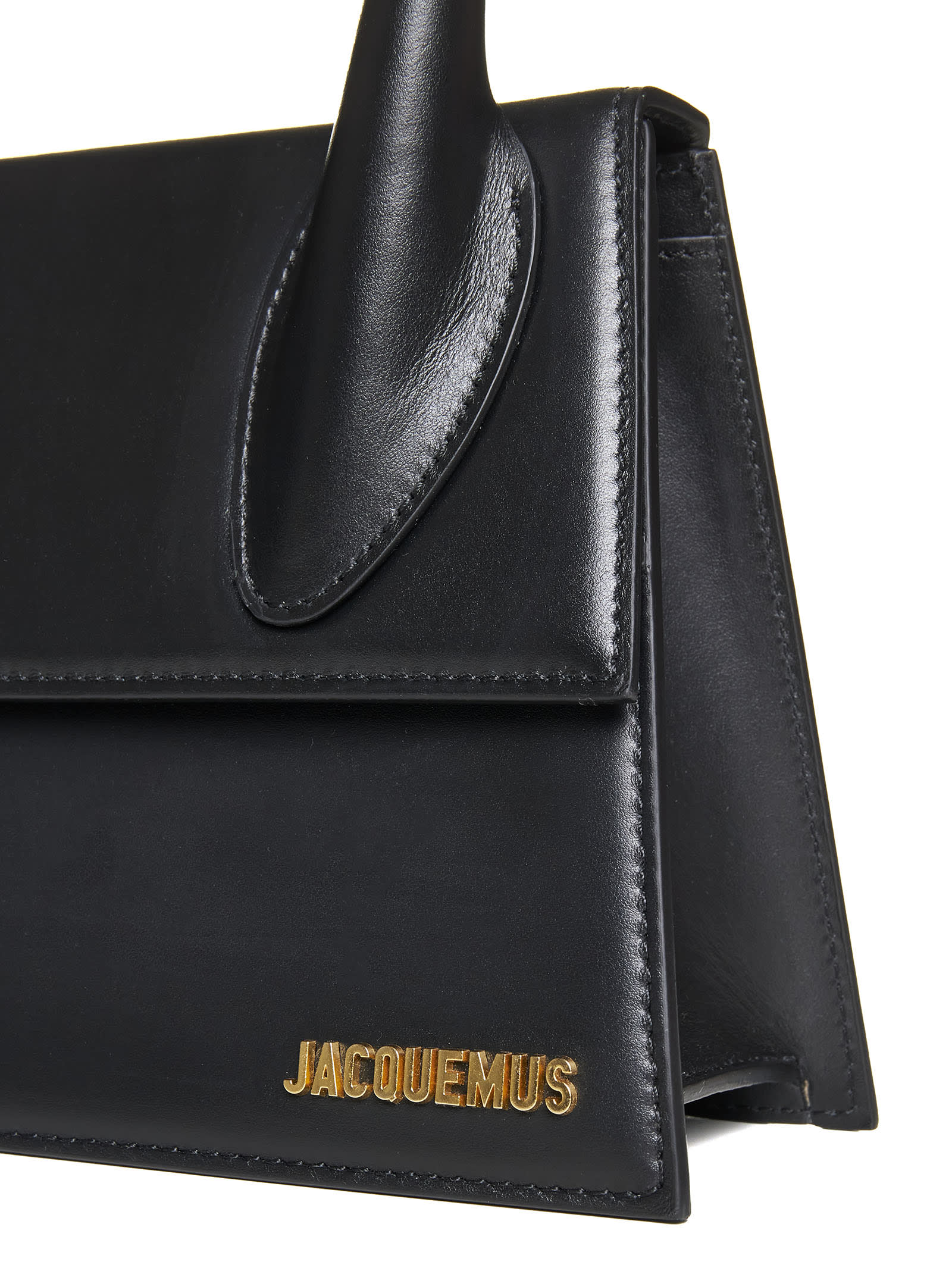 Jacquemus Le Grand Chiquito Bag - Black - Image 4