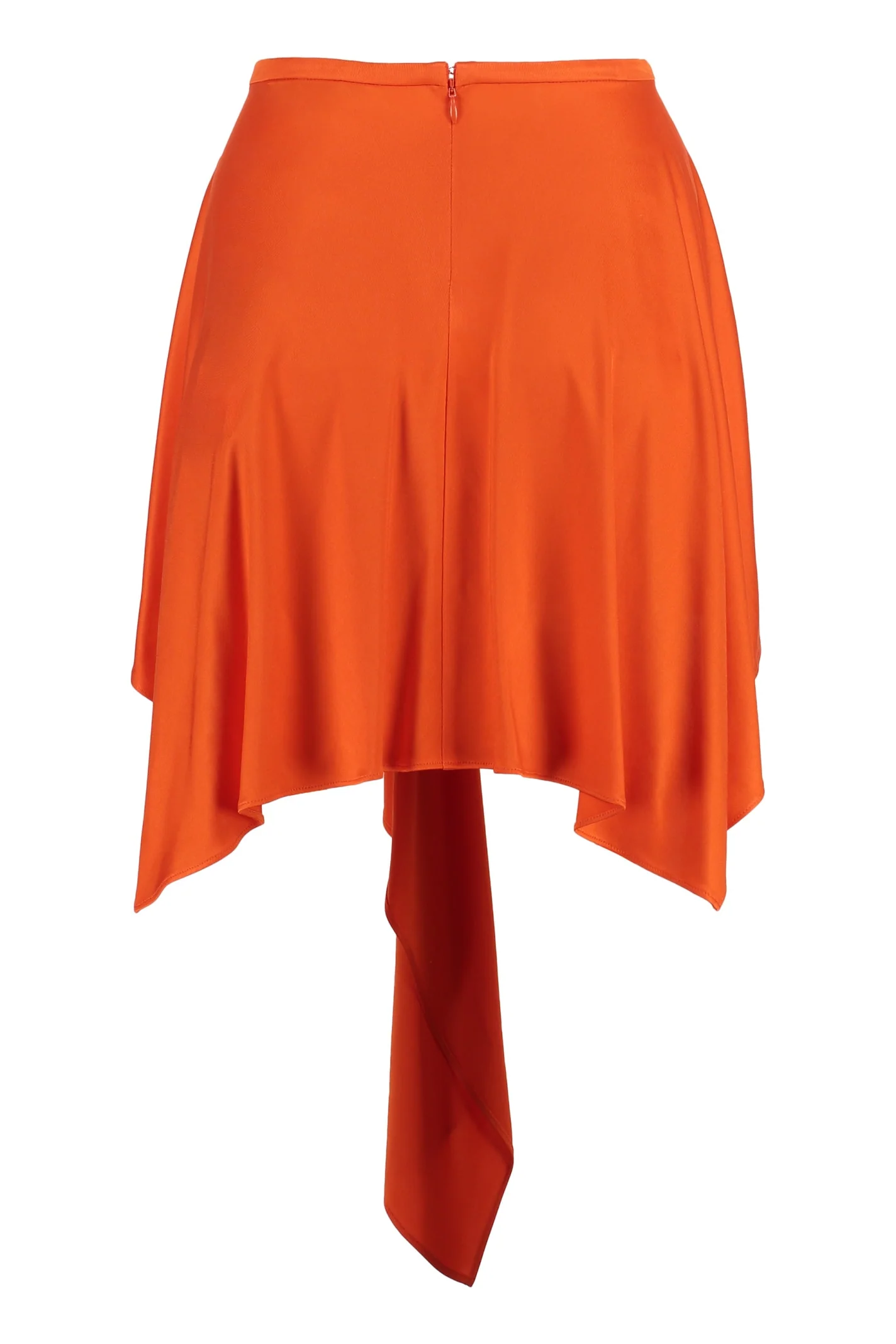 STELLA MCCARTNEY Asymmetric Skirt - Arancione - Image 2