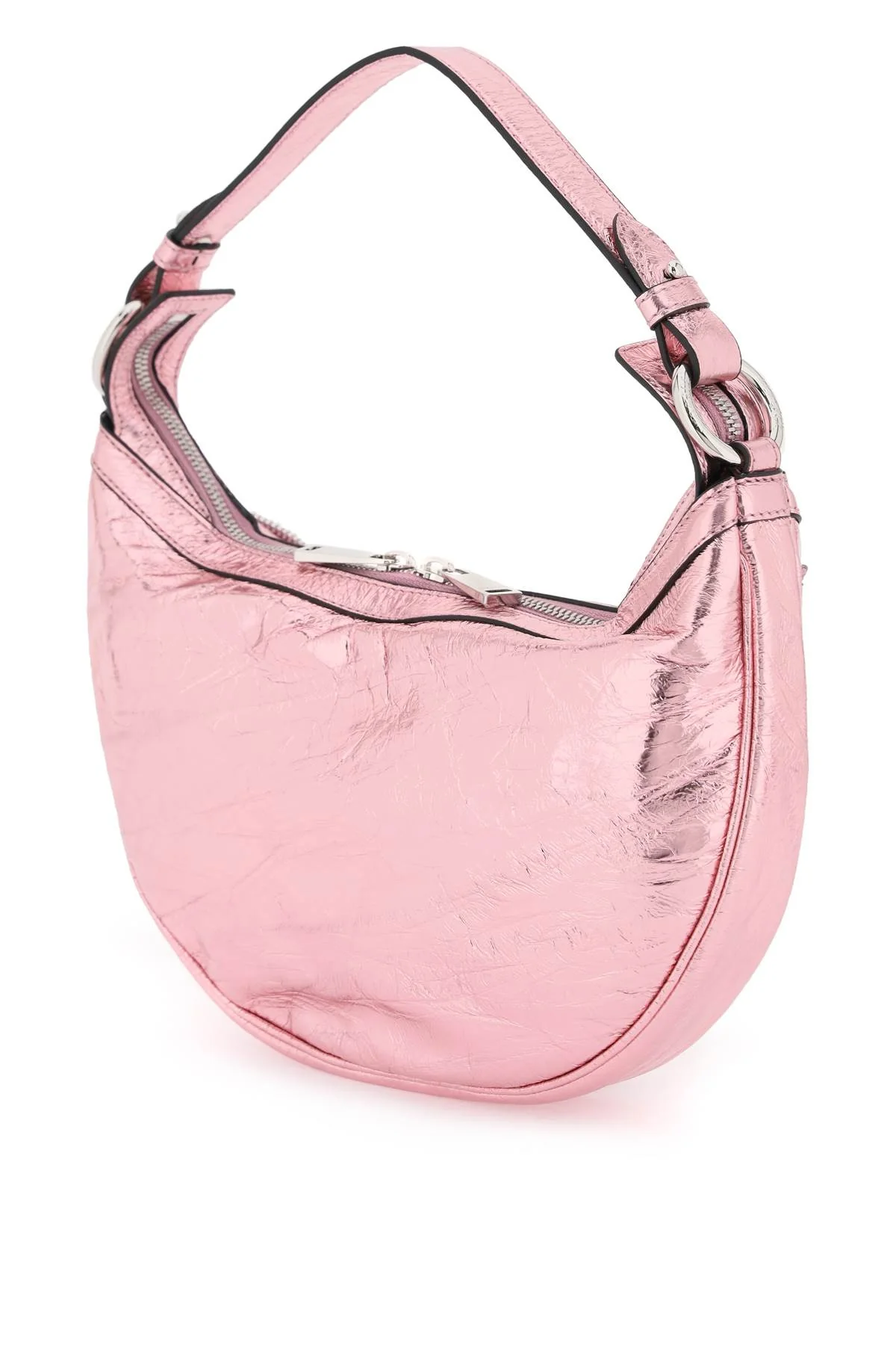 Versace Repeat Hobo Shoulder Bag - P Baby Pink New Palladium - Image 2