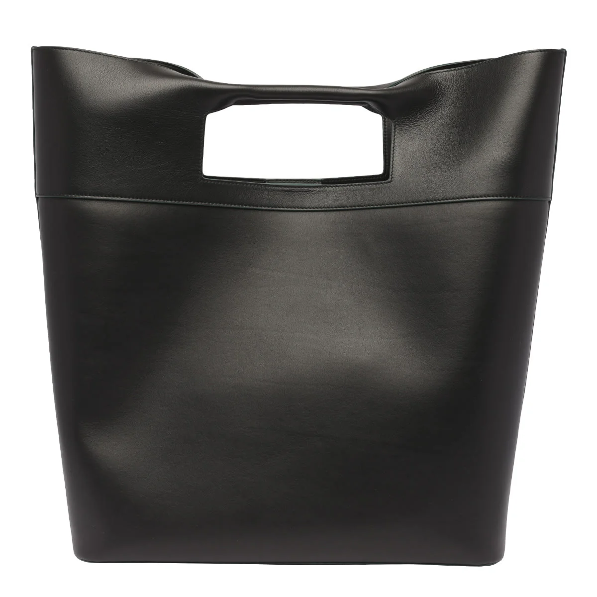 Alexander McQueen The Square Bow Bag Tote - Black - Image 3
