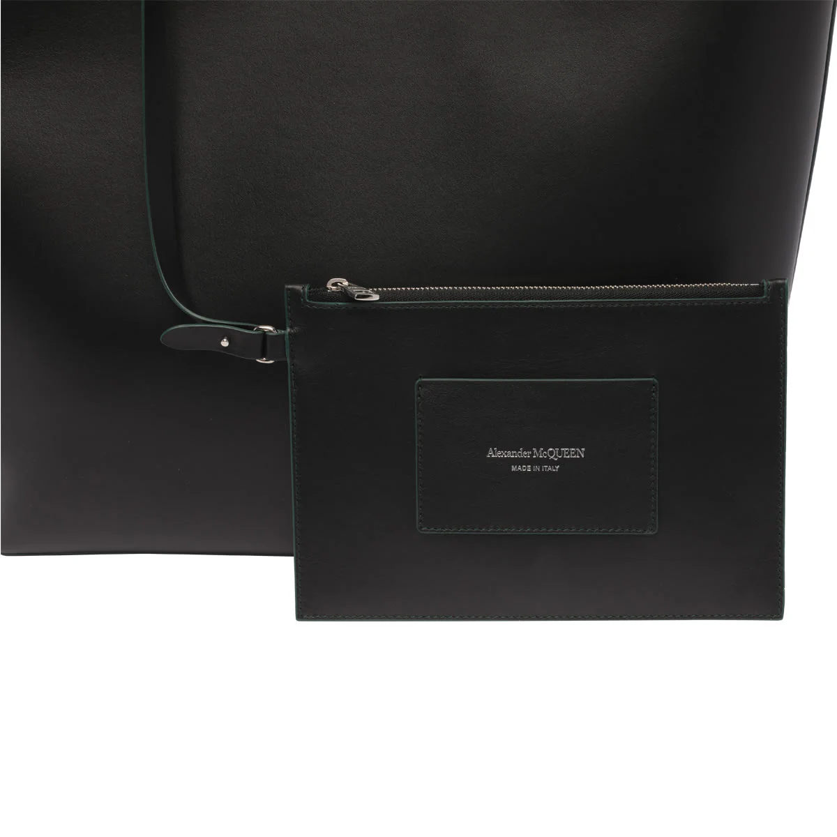 Alexander McQueen The Square Bow Bag Tote - Black - Image 4