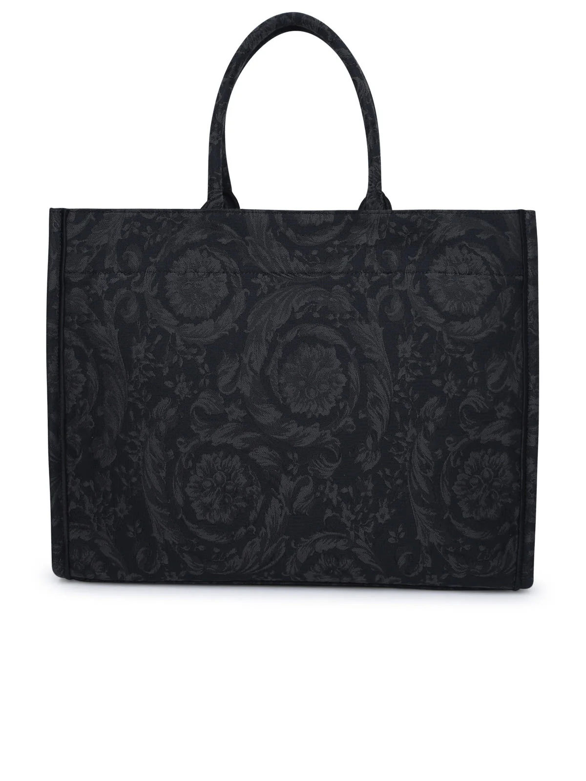 Versace Extra Large Tote Bag - Black - Image 3