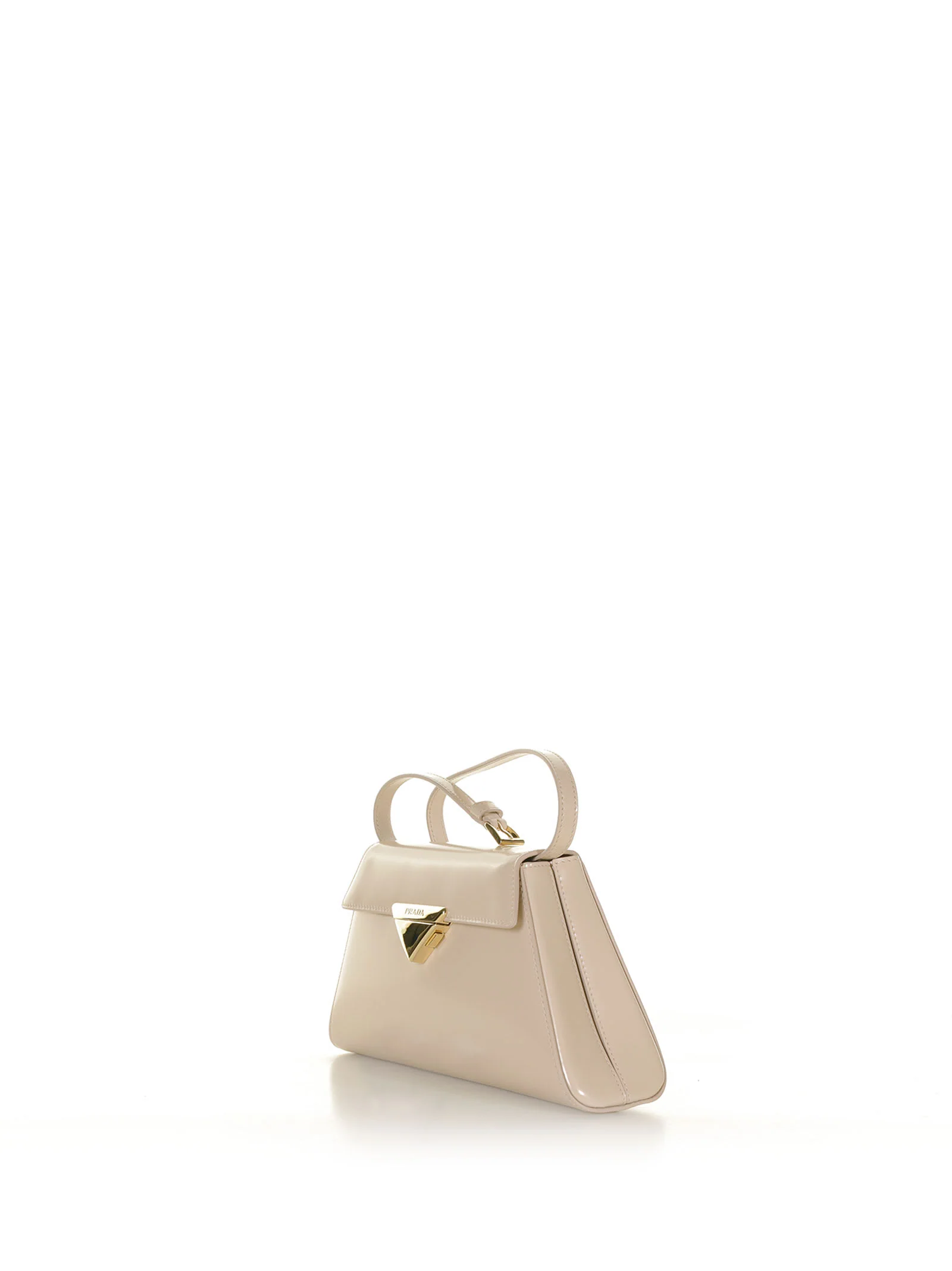 Prada Leather Shoulder Bag - Ninfea - Image 2