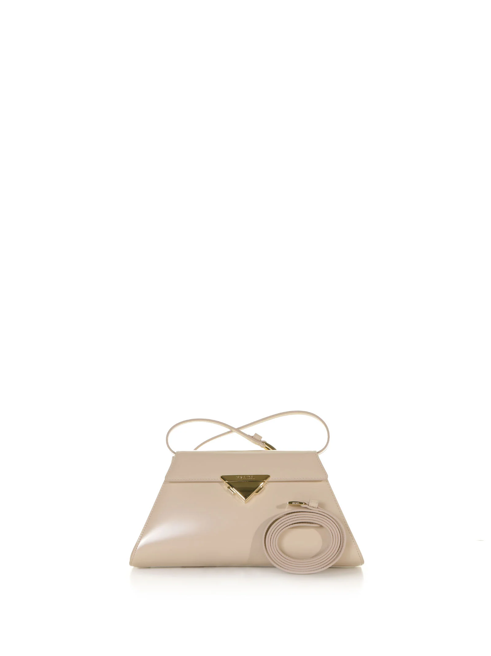 Prada Leather Shoulder Bag - Ninfea - Image 4