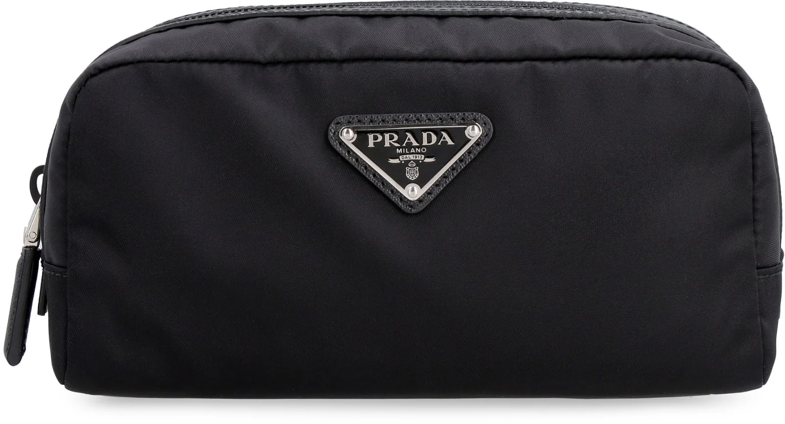 Prada Re-nylon Wash Bag - Black - Image 2