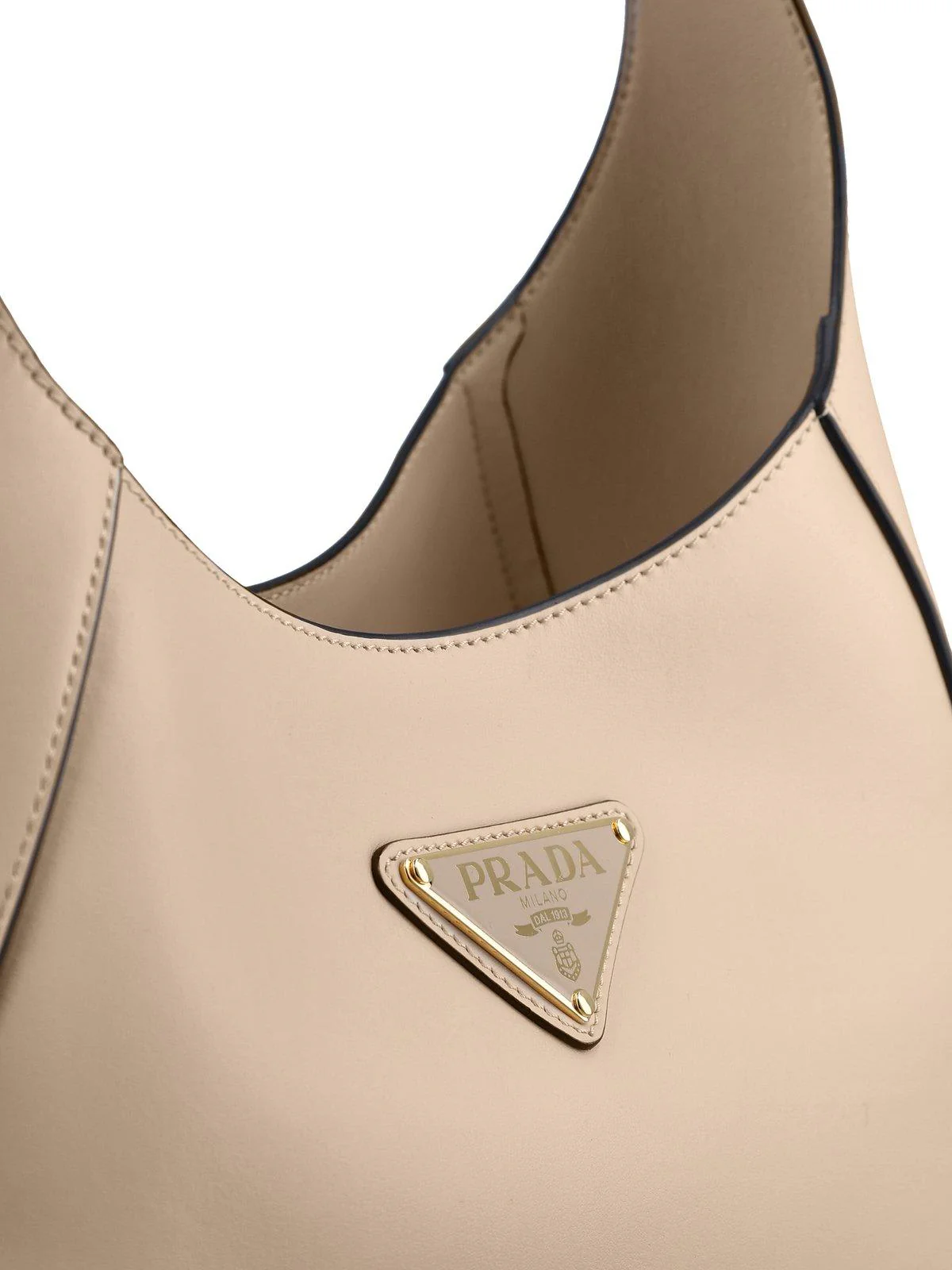 Prada Shoulder Bag - Travertino - Image 4