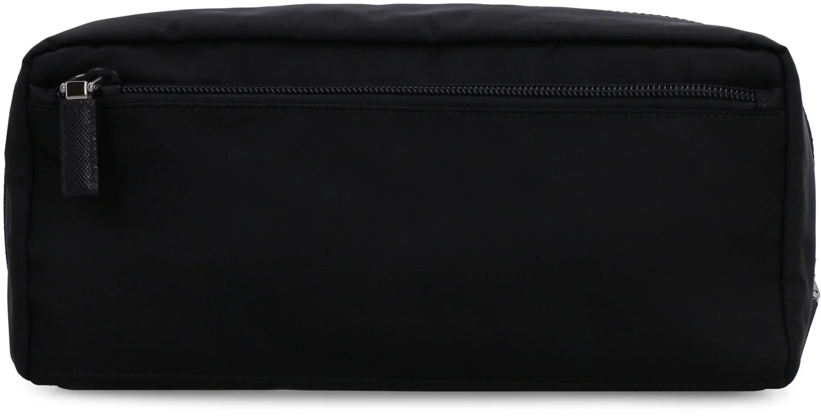 Prada Nylon Wash Bag - Black - Image 4