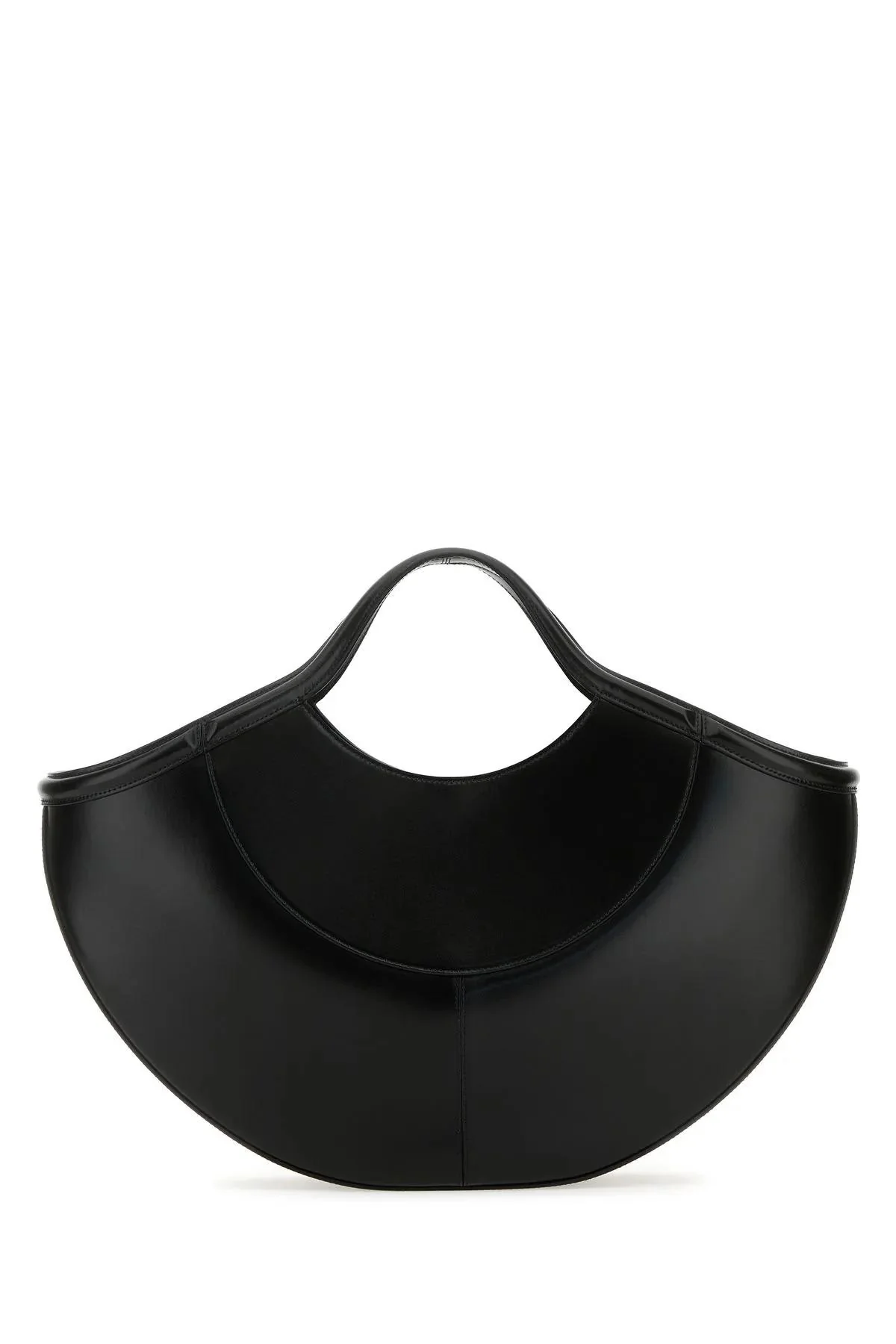 Alexander McQueen Leather Shopping Bag - Black - Image 3