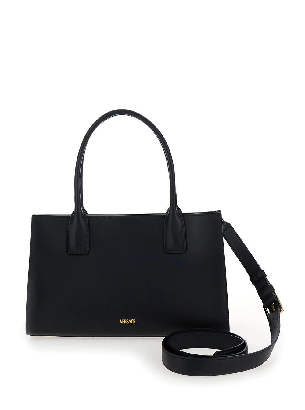Versace Medusa Shopper Bag 95 - Black Versace Gold - Image 2