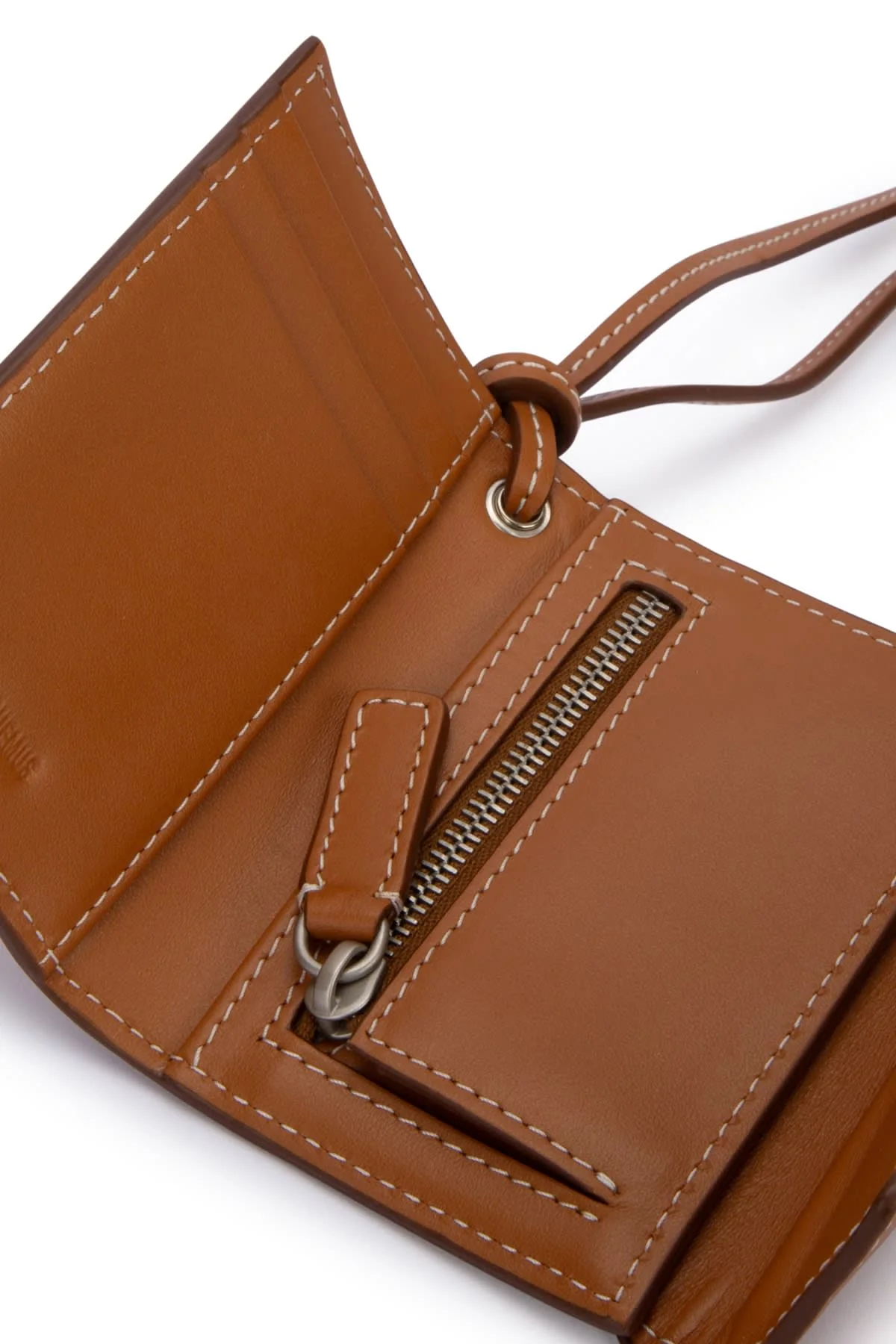 Jacquemus Le Porte Shoulder Bag - Lightbrown2 - Image 2
