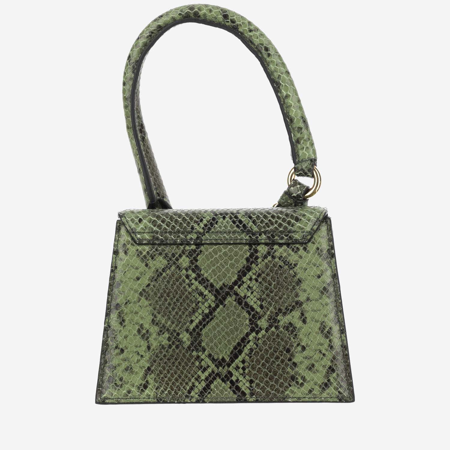 Jacquemus Le Chiquito Moyen Boucle Bag - Green - Image 3
