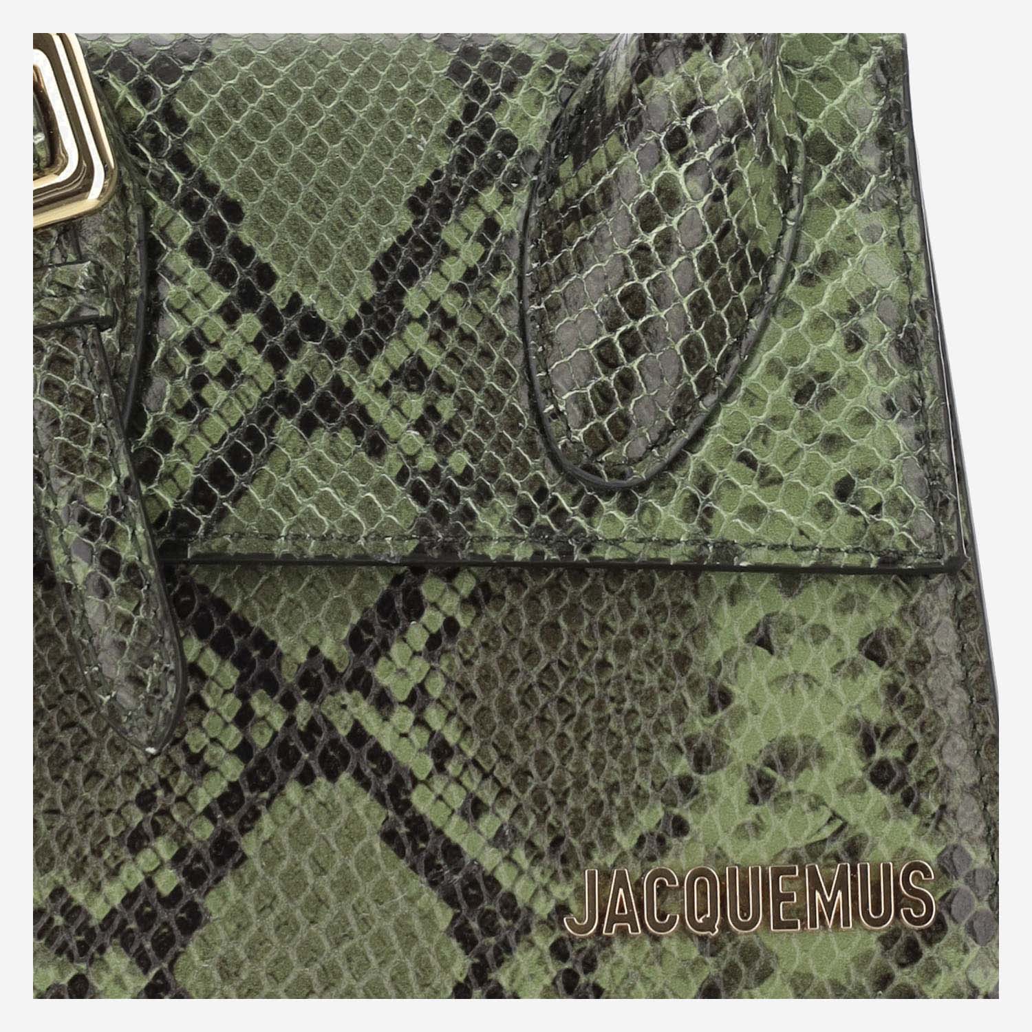 Jacquemus Le Chiquito Moyen Boucle Bag - Green - Image 5